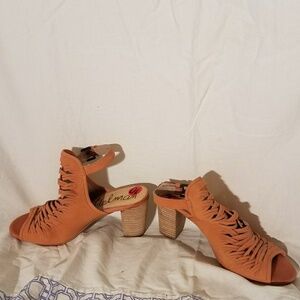 Sam Edelman Leather Sandal Size 10 NEW